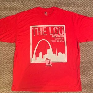 Genuine MLB The Lou St.Louis Cardinals T-shirt
